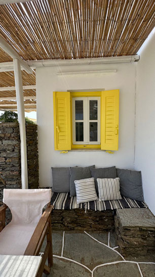 Το μπαλκόνι του στούντιο Ήλιος