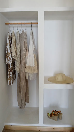 Η ντουλάπα στο δωμάτιο Ουρανός