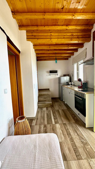 Η κουζίνα στο Σελήνη