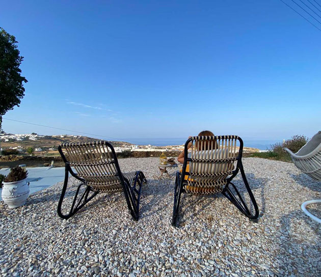 Εξωτερικοί χώροι του ViewLight