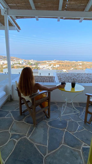 Τα δωμάτια ViewLight στη Σίφνο