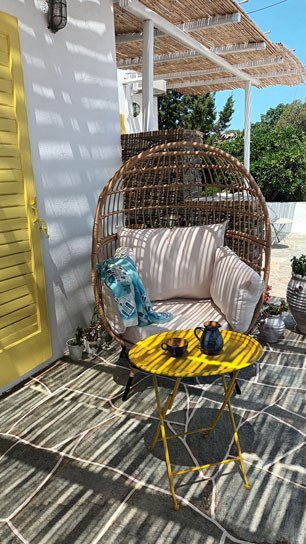 Διαμονή στο ViewLight στην Απολλωνία της Σίφνου