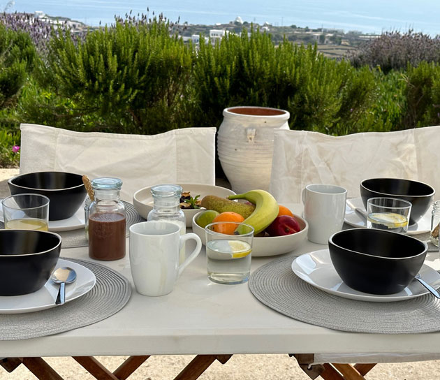 Πρωινό στο ViewLight στη Σίφνο