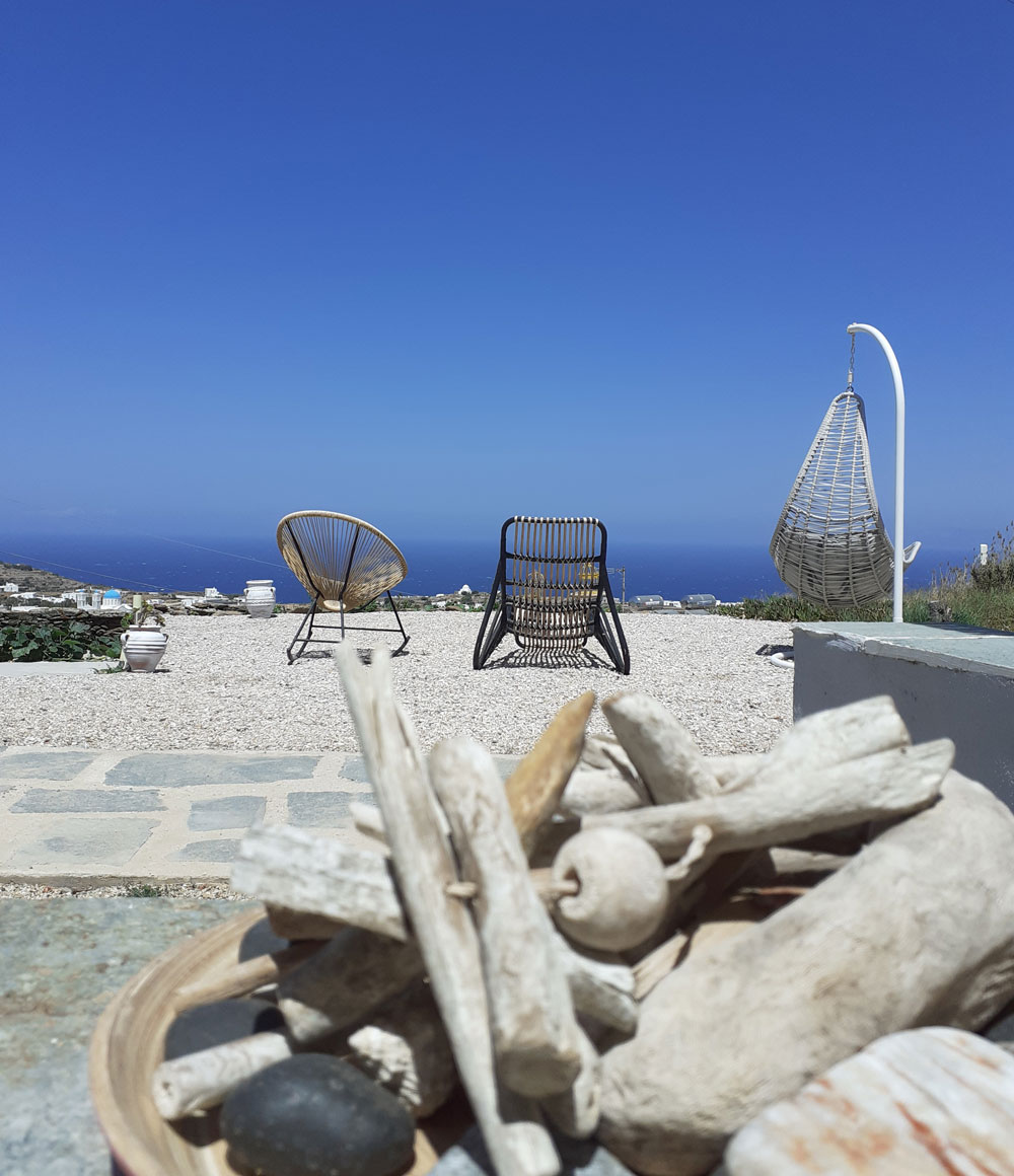 Διαμονή στο ViewLight με θέα στη θάλασσα